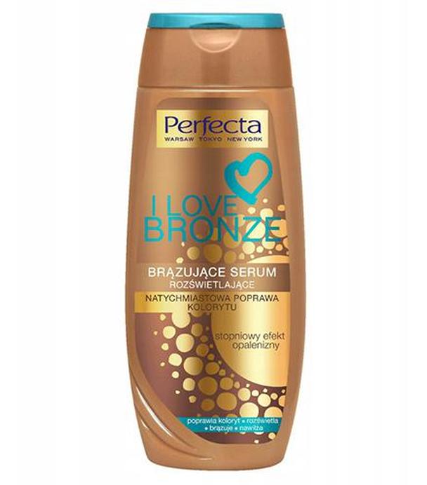 Perfecta I Love Bronze Brązujące serum rozświetlające - 250 ml - cena, opinie, skład