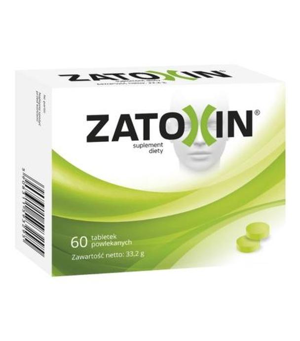 Zatoxin, tabletki powlekane, 60 sztuk