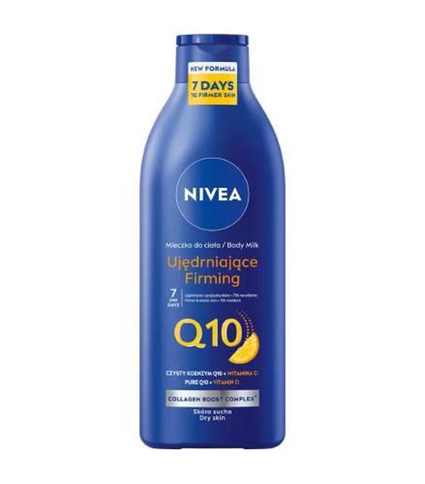 Nivea Q10 Plus Ujędrniające mleczko do ciała skóra sucha, 400 ml