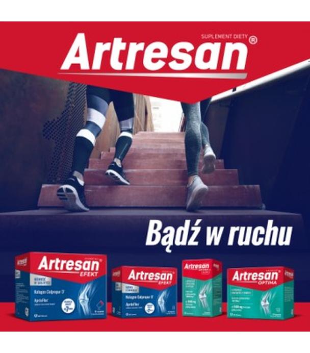 Artresan Efekt AprèsFlex® kolagen do picia na stawy, 25 saszetek