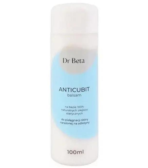 Dr Beta Anticubit, naturalny balsam na odleżyny, 100 ml
