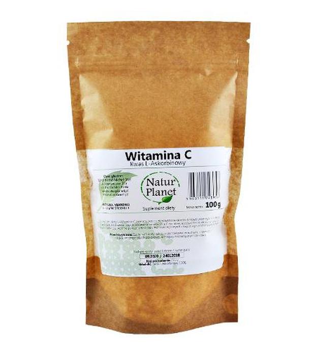 NATUR PLANET Witamina C - 100 g