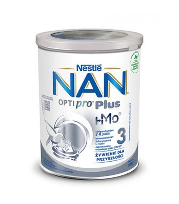 Nestle NAN OPTIPRO® PLUS 3 HMO dla dzieci po 12. miesiącu, 800 g (puszka)