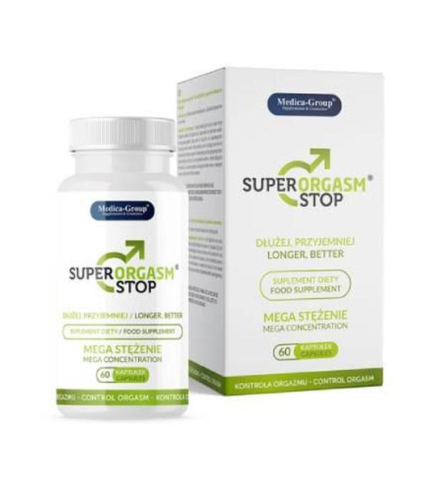 Medica-Group Super Orgasm Stop, kapsułki, 60 sztuk