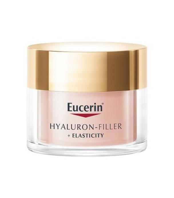 Eucerin Hyaluron-Filler + Elasticity Różany Krem anti-age na dzień SPF 30, 50 ml