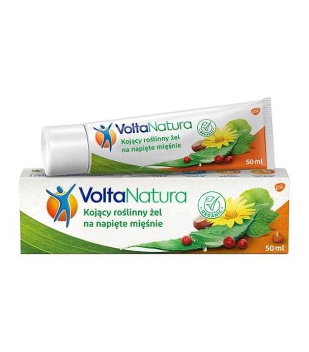VoltaNatura Żel na napięte mięśnie 50 ml - ważny do 2025-08-09