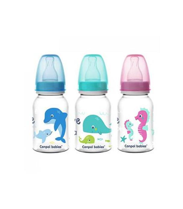 Canpol Babies Butelka Love&Sea wąska 59/300 - 120 ml - cena, opinie, właściwości