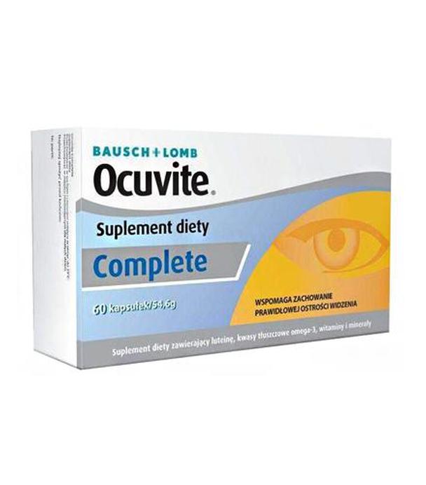 OCUVITE COMPLETE - 60 kaps.