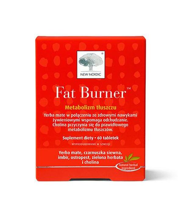 Fat Burner, 60 tabletek