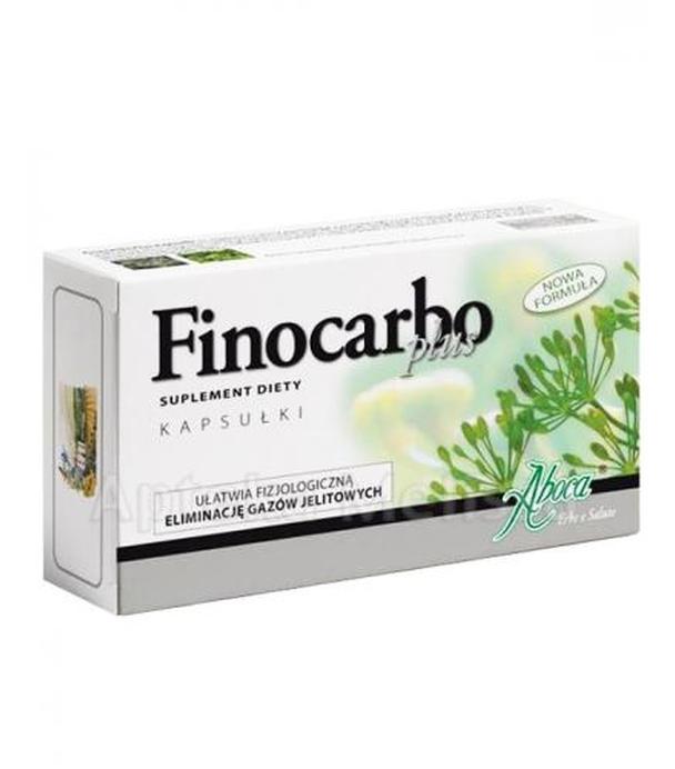 ABOCA Finocarbo Plus Kapsułki - 20 kaps. Na dolegliwości ze strony układu pokarmowego.