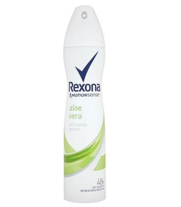 REXONA ALOE VERA SCENT Antyperspirant w aerozolu -  250 ml