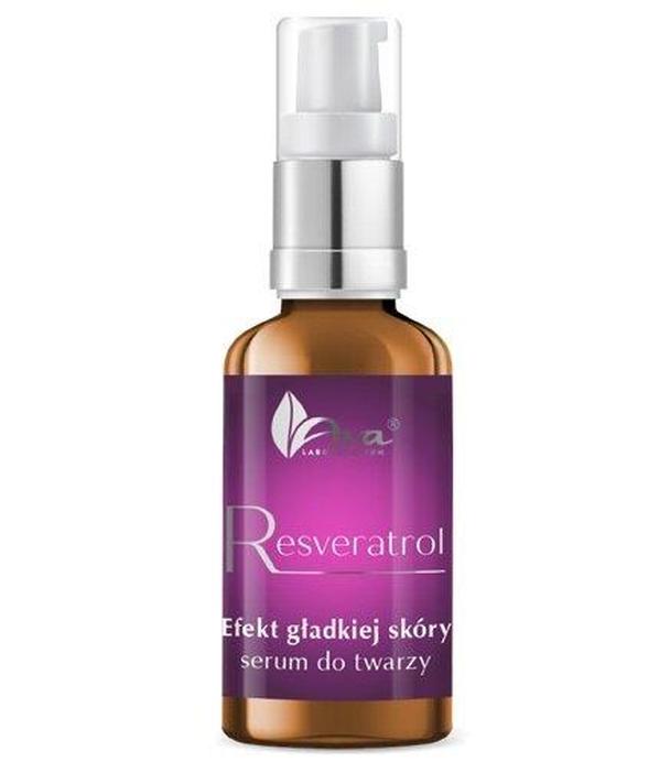 Ava Resveratrol Moc Antyoksydantów Efekt Gładkiej Skóry Serum do twarzy, 30 ml