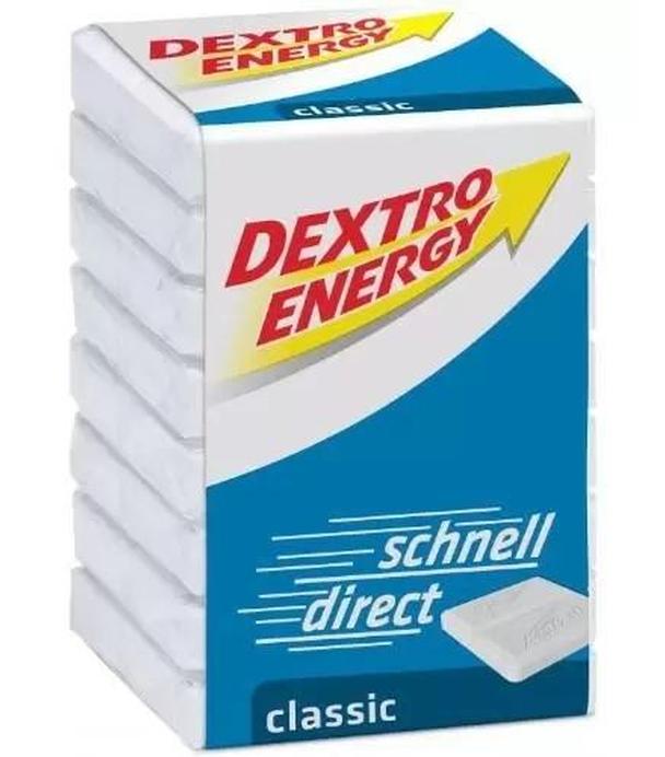 Dextro Energy Classic, glukoza pastylki, 8 sztuk