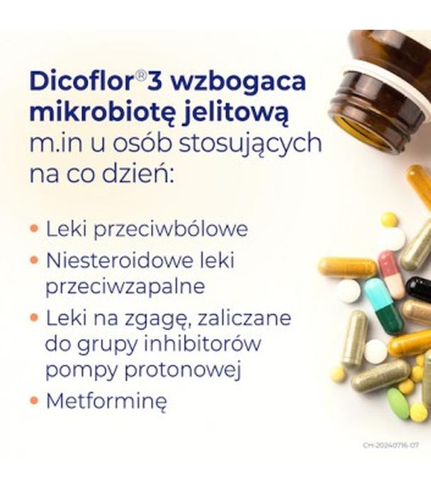 Dicoflor 3, 50 kapsułek