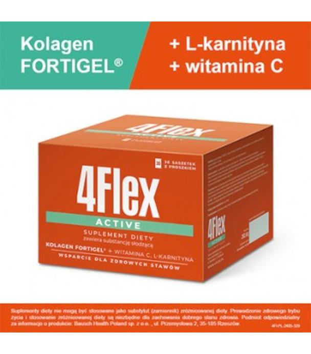 4Flex Active, saszetki, 30 sztuk
