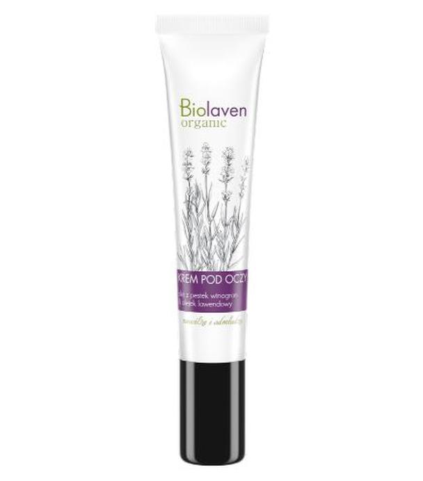 BIOLAVEN Krem pod oczy - 15 ml - cena, opinie, wskazania - ważny do 2025-06-30