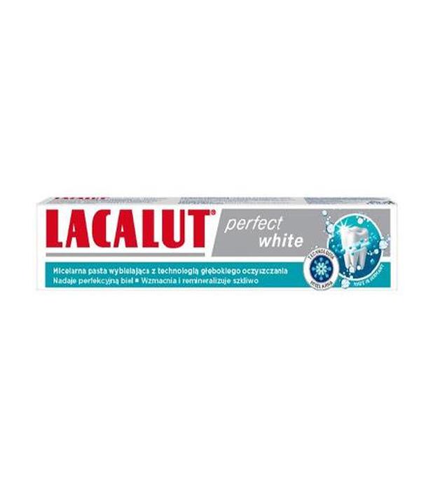 Lacalut Perfect White Pasta do zębów, 75 ml