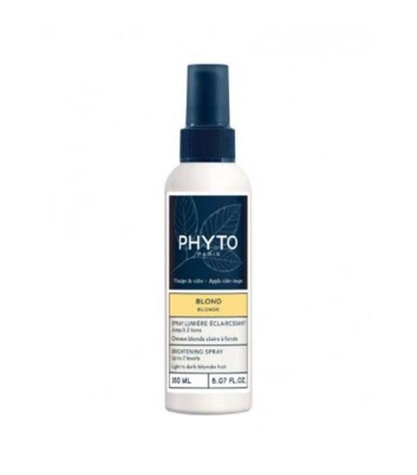 Phyto Blond Spray rozświetlający dla włosów blond, 150 ml