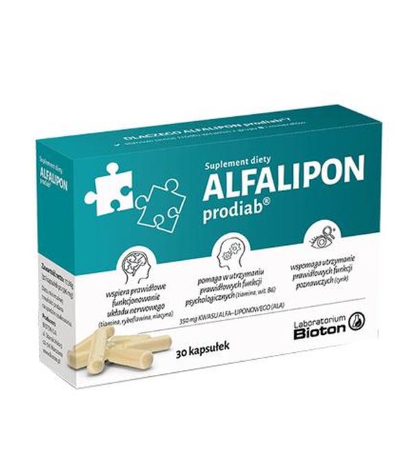 ALFALIPON PRODIAB - 30 kaps.