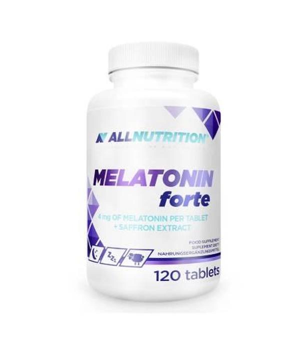 Allnutrition, Melatonin forte, tabletki, 120 sztuk