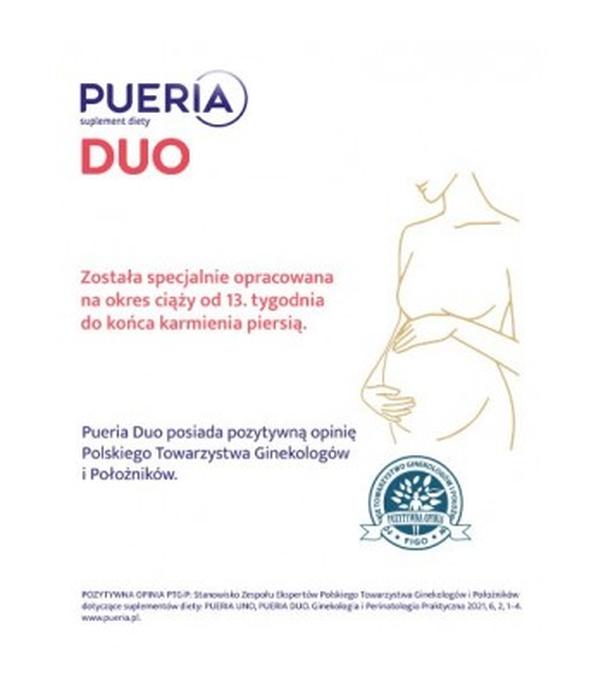 Pueria Duo, kapsułki, 90 sztuk