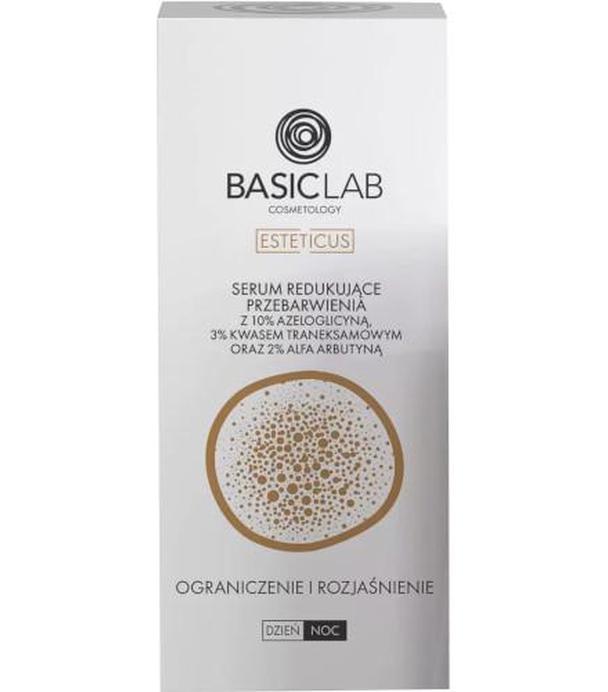 Basiclab Esteticus Serum redukujące przebarwienia Ograniczenie i Rozjaśnienie, 30 ml - ważny do 2025-10-31