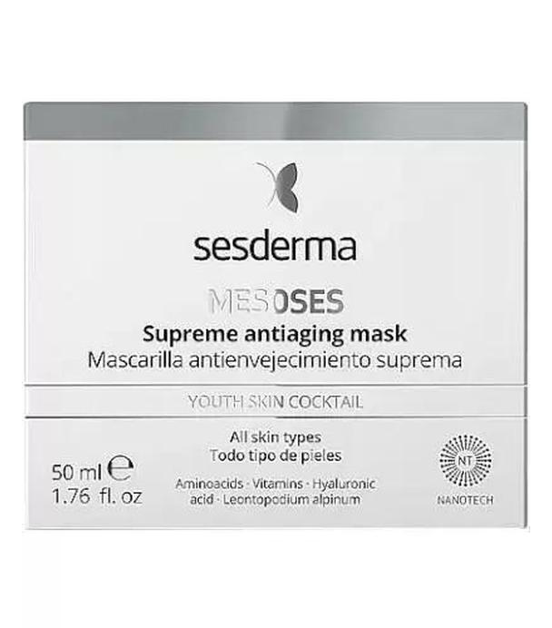 Sesderma Mesoses maseczka przeciwstarzeniowa premium, 50 ml