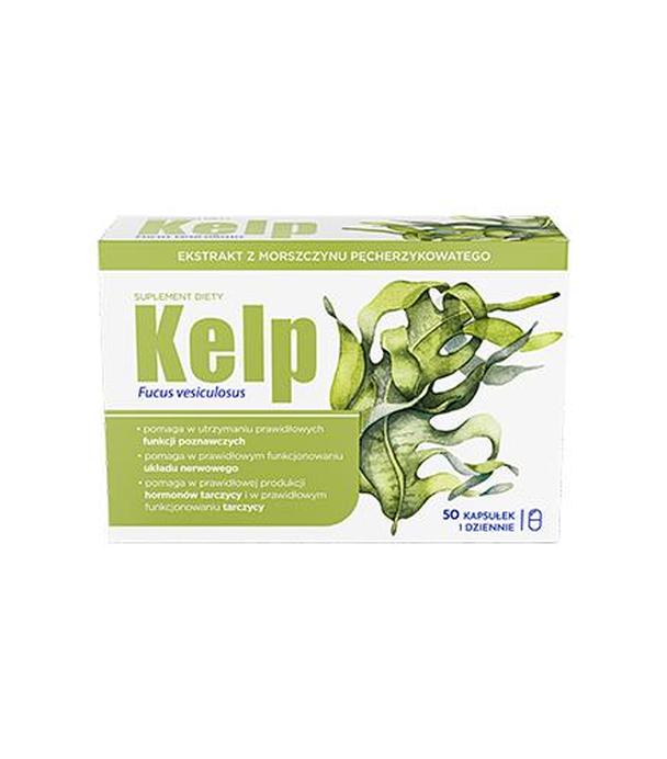 Nature Pharm Kelp, 50 kapsułek