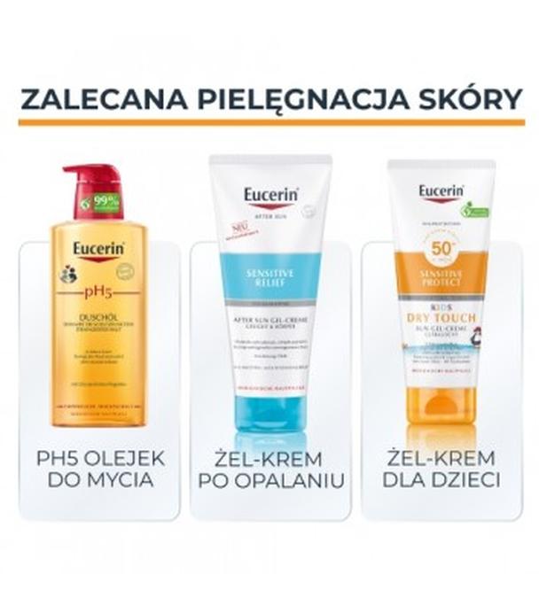 Eucerin Sun Protection Sensitive Protect, Żel-krem dla dzieci ochronny SPF 50+, 200 ml