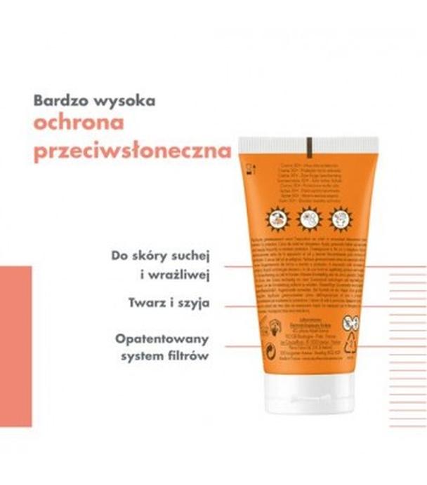 Avene Krem przeciwsłoneczny SPF50+ bardzo wysoka ochrona, 50 ml - ważny do 2025-10-31
