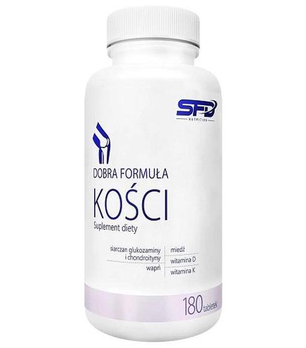 SFD Dobra Formuła Kości, 180 tabletek - ważny do 2025-09-30