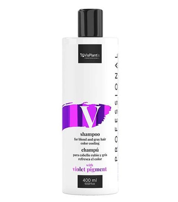 VisPlantis Professional Szampon do włosów blond, 400 ml, cena, opinie, stosowanie