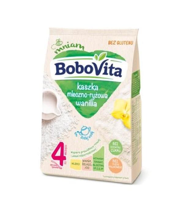 BoboVita Kaszka mleczno-ryżowa wanilia, 230 g