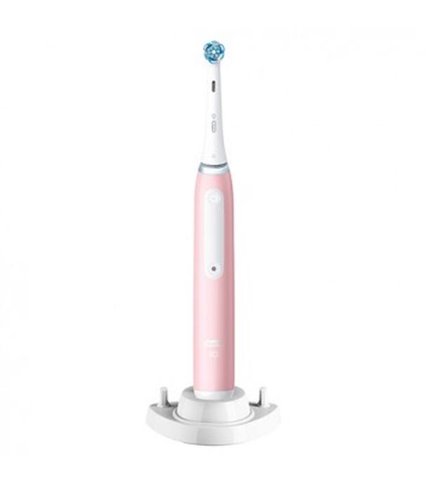 Oral-B iO 3 Pink Szczoteczka elektryczna, 1 końcówka  - 1017992 - uszkodzone kartonowe opakowanie