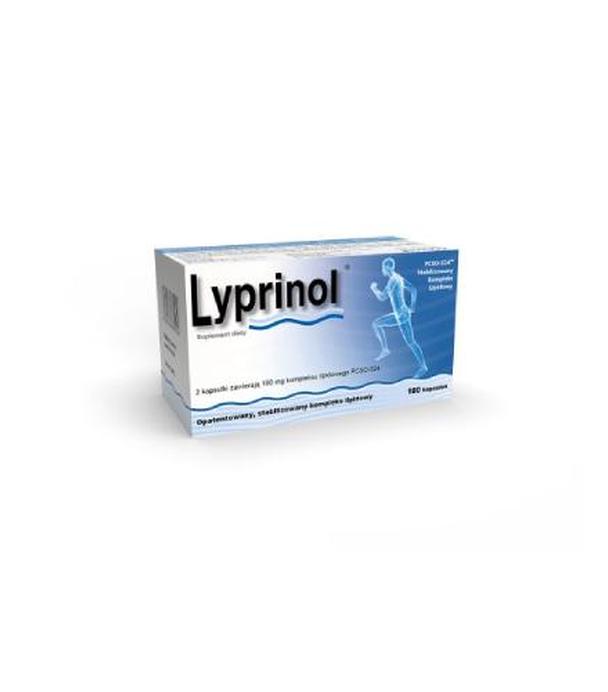 Lyprinol, 180 kapsułek