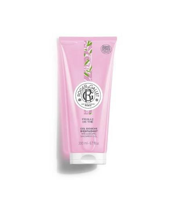 Roger&Gallet Feuille De The Well-Being, Żel pod prysznic, 200 ml