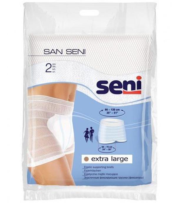Seni San Extra Large Elastyczne majtki siatkowe - 2 szt. - cena, opinie, właściwości