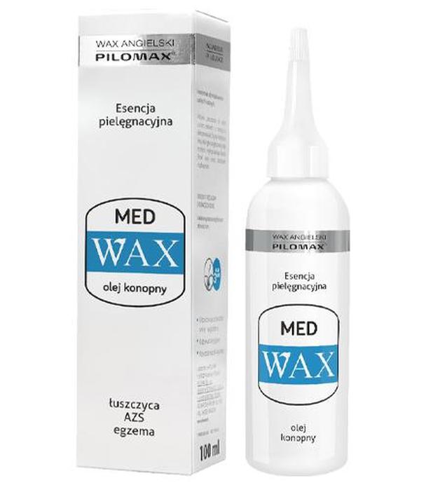 Pilomax MED WAX Olej konopny, 100 ml