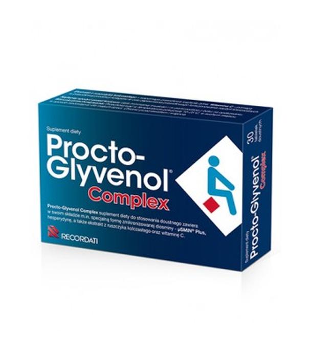 PROCTO-GLYVENOL COMPLEX 30 tabl. na hemoroidy