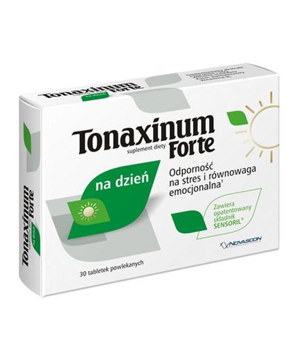 TONAXINUM FORTE Na dzień, 30 tabletek
