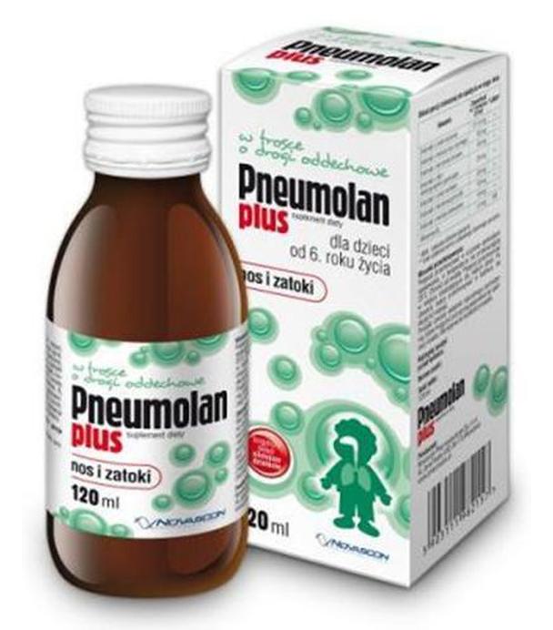 PNEUMOLAN PLUS Syrop - 120 ml