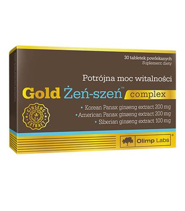OLIMP GOLD ŻEŃ-SZEŃ COMPLEX, 30 tabletek