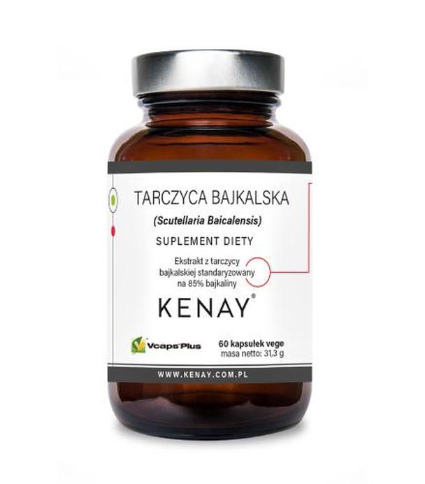 Kenay, Tarczyca Bajkalska, kapsułki, 60 sztuk