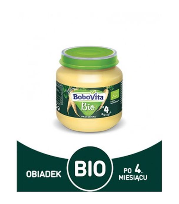 BoboVita Bio Pasternak, po 4 miesiącu - 125 g - cena, opinie, właściwości