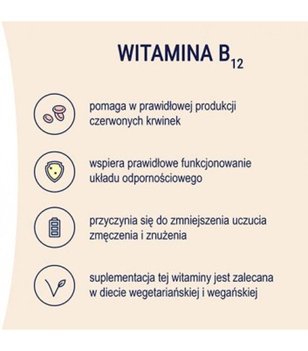 NATURELL Witamina B12 - 60 tabl.