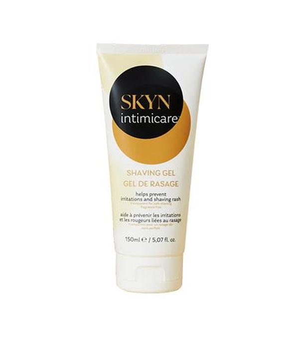 Unimil Skyn Intimicare Shaving Gel Żel do golenia, 150 ml - ważny do 2025-10-31