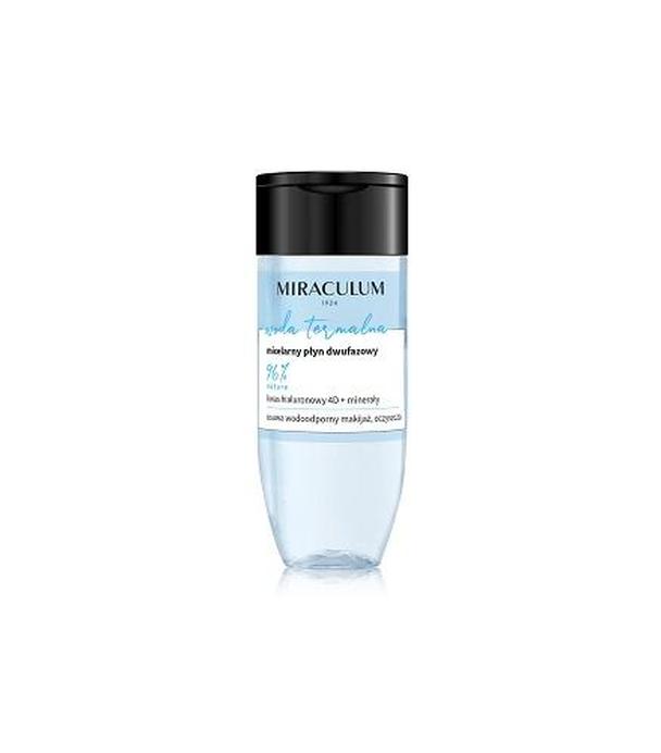 Miraculum Woda Termalna Micelarny płyn dwufazowy - 125 ml  - cena, opinie, właściwości