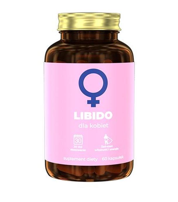 Noble Health Libido dla kobiet, 60 kapsułek