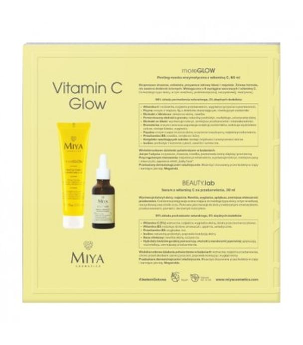 MIYA Zestaw VitaminC Glow, 30 ml + 60 ml - ważny do 2025-08-30