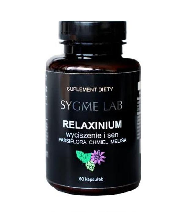Relaxinium wyciszenie i sen, passiflora, chmiel, melisa kapsułki, 60 sztuk